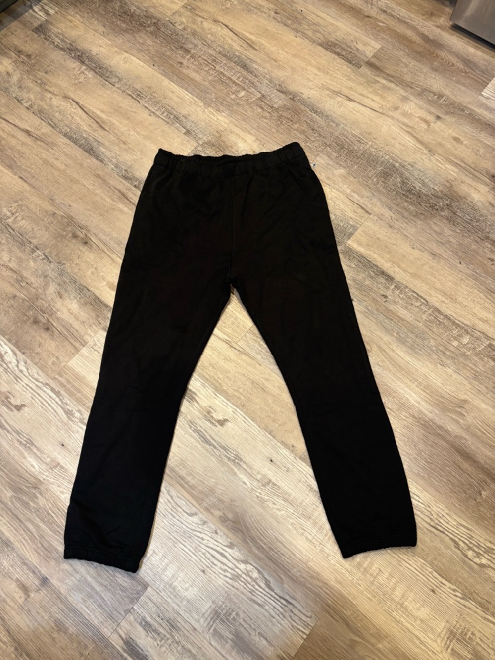 Pact Women's Black Elastic Waist Joggers